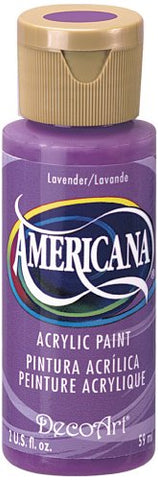 Americana Acrylic Paint - Lavender, 2 oz