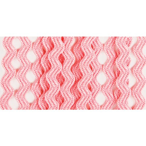 Baby Rick Rack 1/4" 4 Yards - Candy Pink