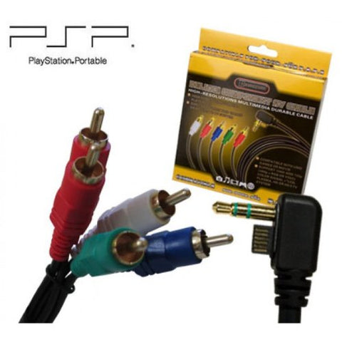 PSP 3000/ PSP 2000/ PSP 1000 Gold Plated Component AV Cable - Dragon