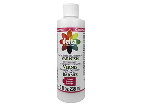 SATIN EXTERIOR/INTERIOR VARNISH 8 OZ