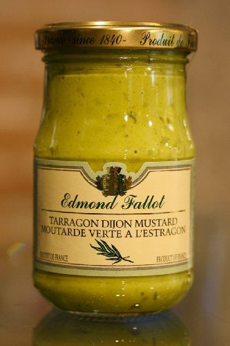 Edmond Fallot Green Tarragon Mustard, 7 oz
