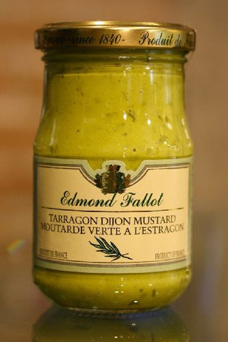 Edmond Fallot Green Tarragon Mustard, 7 oz