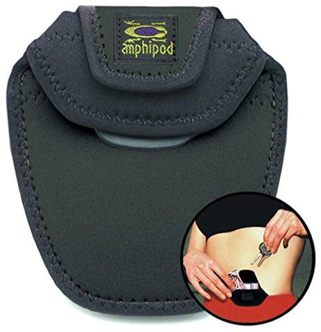 Micropack Lock-On Pouch LandSport - Black, 4" x 3"