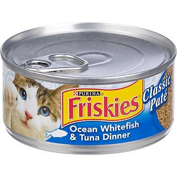 Friskies Ocean Whitefish & Tuna Dinner 5.5 oz