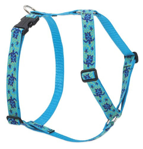 Lupine 1" Originals Collection - Turtle Reef, 24-38" Roman Harness