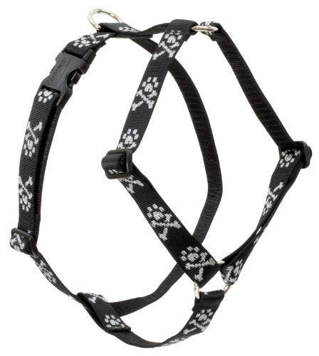 Lupine 1" Originals Collection - Bling Bonz, 24-38" Roman Harness