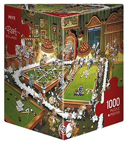 Heye Billiard, Ryba