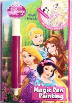 Magic Pen Painting: Disney Princess Friends "Royal Friends"
