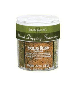 Bread Dipping Seasonings, 4 Seasonings, Regular, 2.4 oz