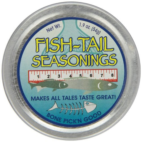 Fish Tail Rub - 1.9 oz.