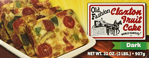 Dark Claxton Fruit Cake 2lb