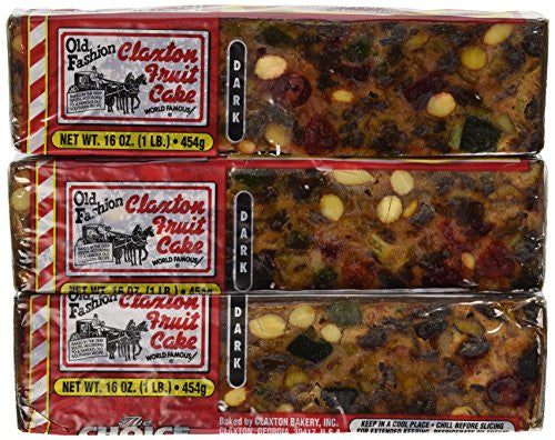 Dark Claxton Fruit Cake 3-1lb