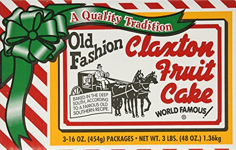 Regular Claxton Fruit Cake 3-1lb