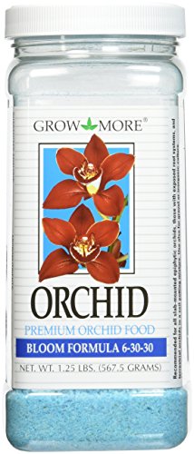 GROWMORE 5120 6-30-30 ORCHID BLOOM (BLUE), 1.25#
