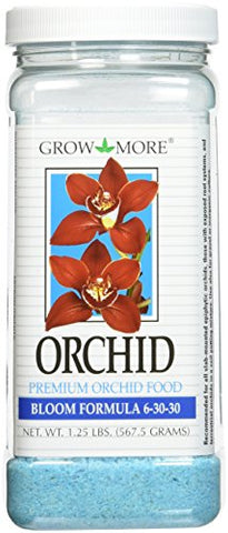 GROWMORE 5120 6-30-30 ORCHID BLOOM (BLUE), 1.25#