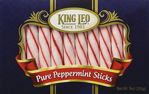 King Leo Soft Peppermint Sticks 9oz