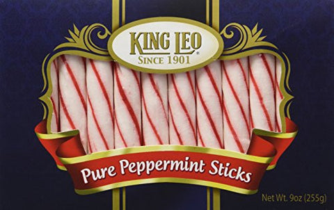King Leo Soft Peppermint Sticks 9oz