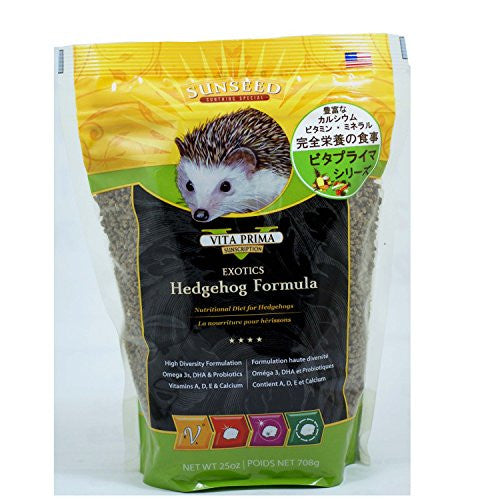 Sun Seed Company Vita Exotics Hedgehog Formula 25oz