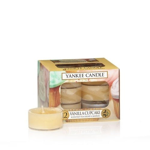 Yankee Candle Tea Lights - Vanilla Cupcake
