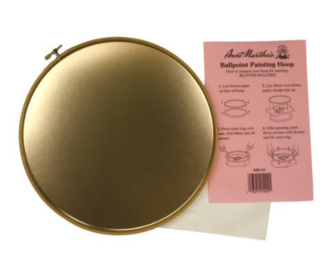 Aunt Martha's- Ballpoint Painting Hoop 10"