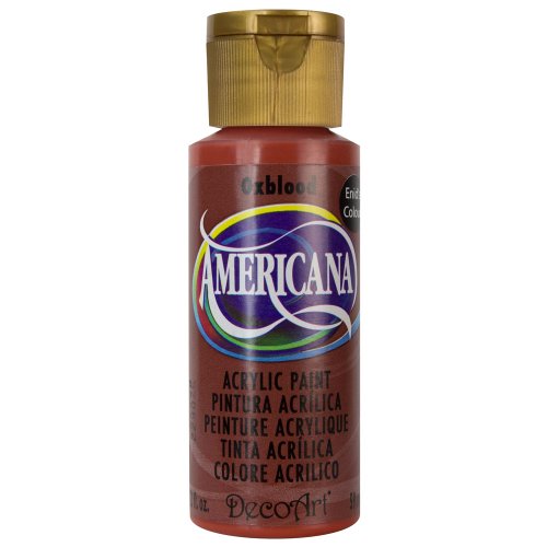AMERICANA 2OZ OXBLOOD