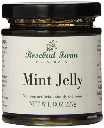 Rosebud Farm Mint Jelly 8 oz.