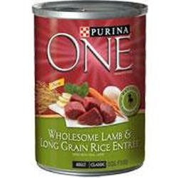 Purina One Canned Dog Lamb-Long Grain Rice 13 oz