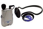 Williams Sound PKTD1H26 - Pocketalker Ultra Personal Amplifier with HED026 Behind-the-Neck Headphone