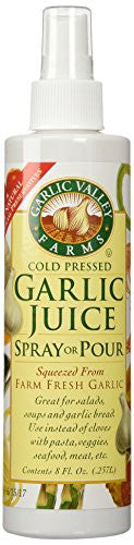 Garlic Juice Spray or Pour 8 oz
