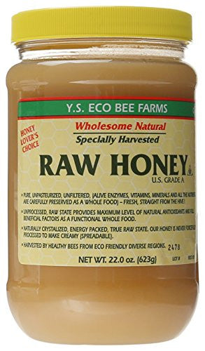 RAW HONEY RAW HONEY - Raw, Unfiltered, Unpasteurized  22.0 oz.