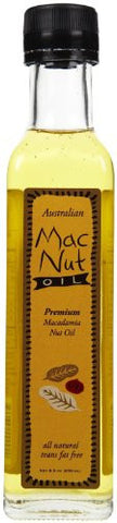 MAC NUT MACADAMIA NUT OIL SMALL (8.5oz)