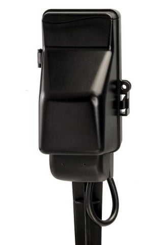 6-Outlet Outdoor Stake Timer, Black