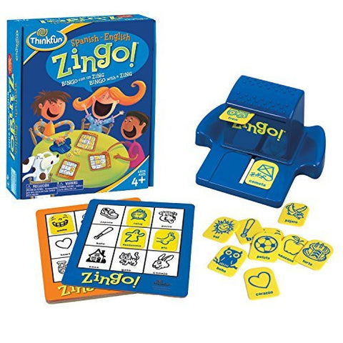 Zingo! Spanish - English