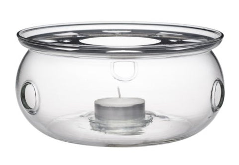Tea for More Glass Teapot Warmer