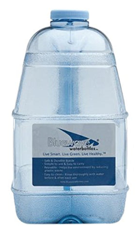 BPA-Free 1 Gallon Square Bottle & 48mm Screw