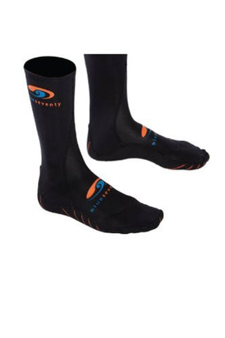 blueseventy Swim Socks (Black, Large)