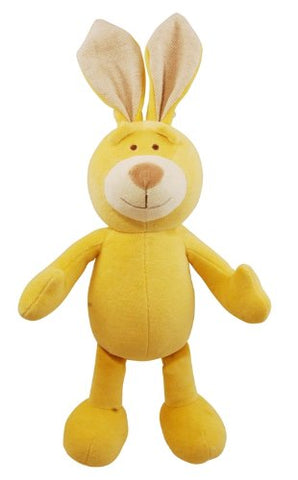 Simply Fido - Lucy 10" Bunny Organic Plush Toy w/ Squeaker