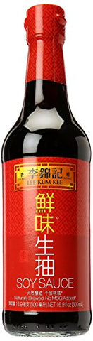 Lee Kum Kee Premium Soy Sauce 16.9 oz