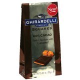 Dark & Caramel Squares, 5.3 oz
