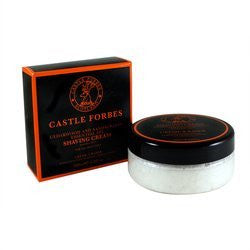 Castle Forbes Cedar & Sandalwood Essential Oil Shaving Cream (200ml/6.76oz)