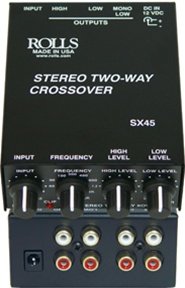 Tiny Stereo 2 Way Crossover