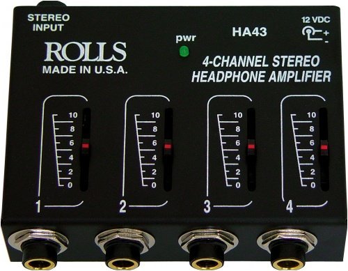 4 CH Headphone Amp