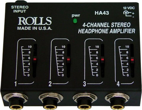 4 CH Headphone Amp