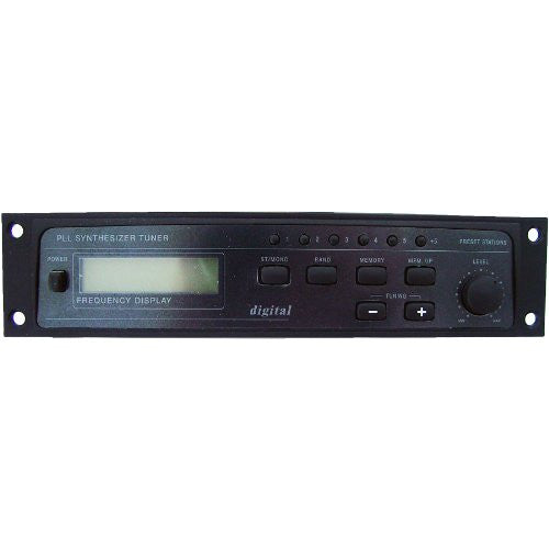 Digital 1/2 Rack AM/FM Tuner