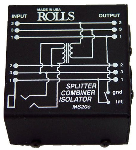 Splitter/Combiner/Isolator
