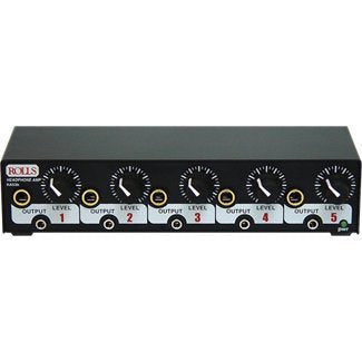 5 CH Headphone Amp 1/2 Rack