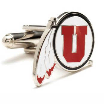 NCAA University of Utah Utes Cufflink