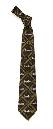 Pittsburgh Steelers Tie Woven Poly 2