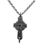 Celtic Cross, 24” chain includes 5 unscented organic cotton refill pads