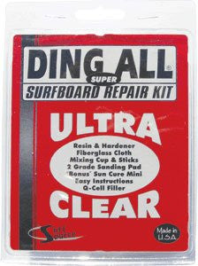Ding all Super Polyester Repair Kit, 4 oz.